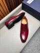 J.M.WESTON Red Calfskin Business Leather Shoes 042824 (3)_th.jpg